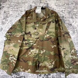 Military Mens M Long ACU OCP‎ Camo Combat Coat Jacket Multicam Tactical NWT
